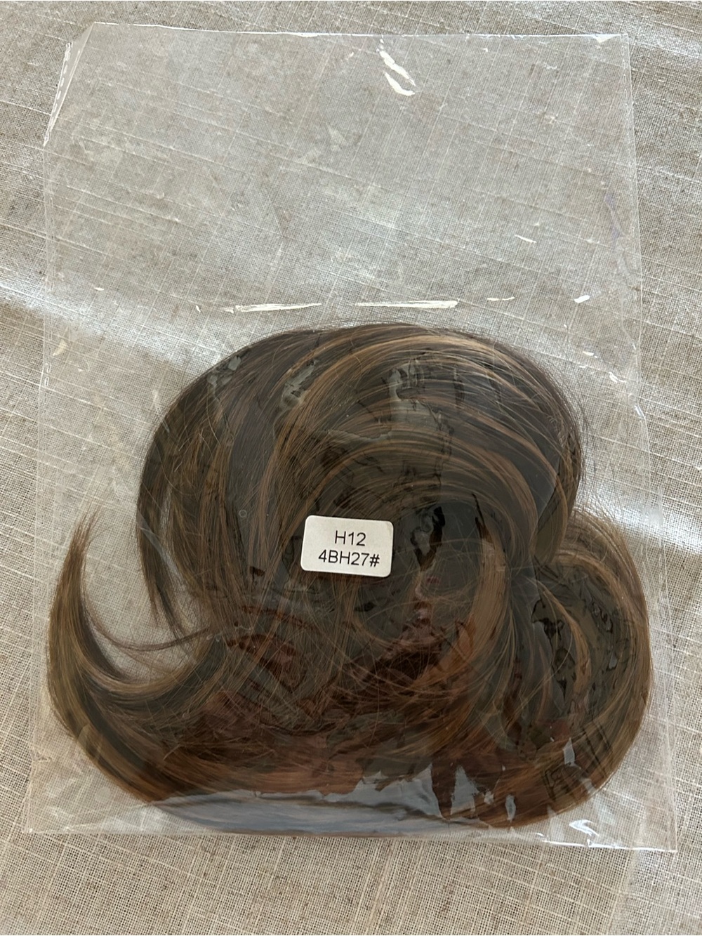 Messy Bun - Brown Blend (H12 4BH27#)